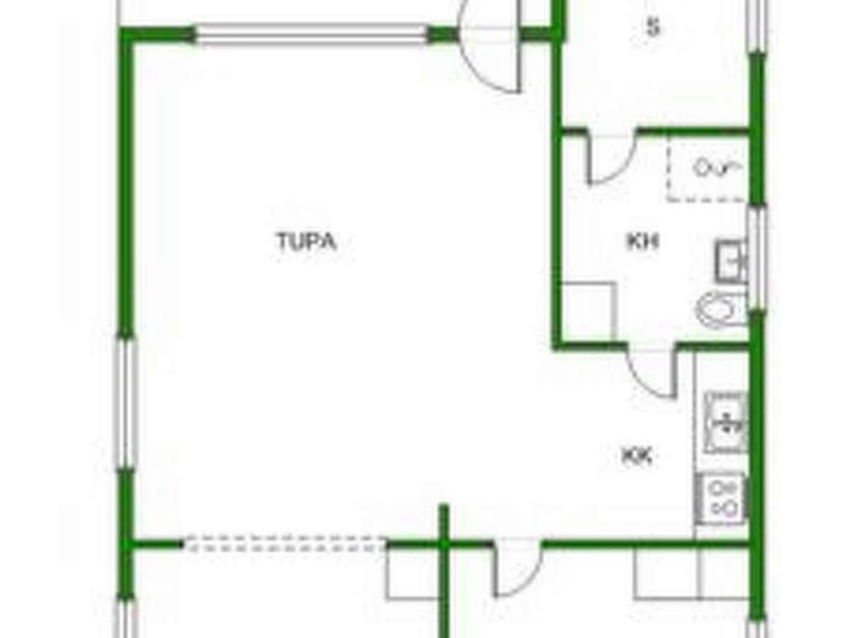 Дома для отпуска Holiday Home Kelokaltiokylä 28 Рука